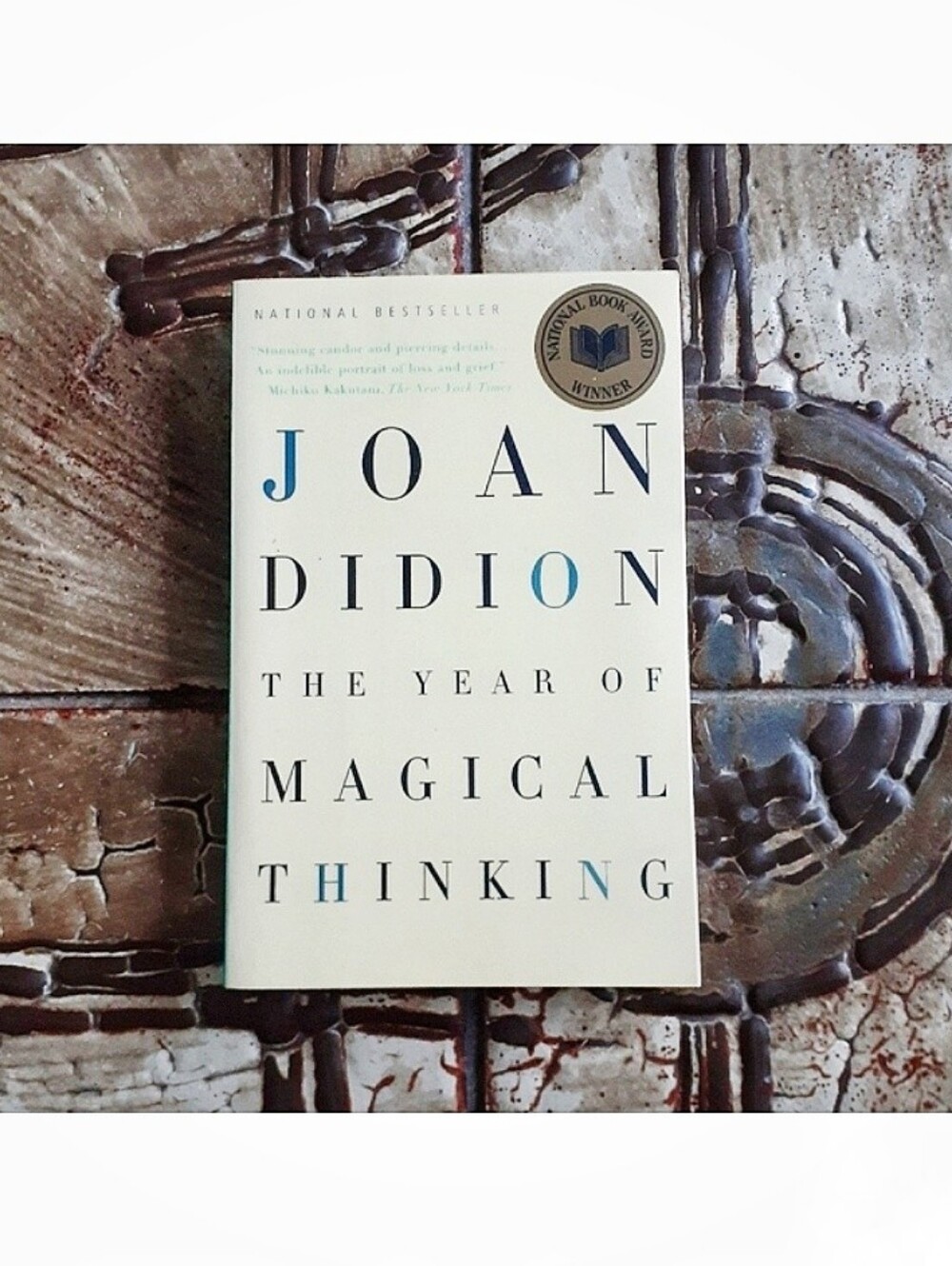 Joan Didion's 'The Year of Magical Thinking' Book